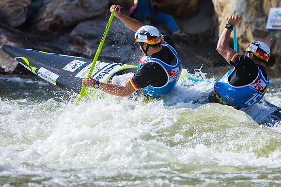 SEP 21 Whitewater Slalom - ICF Canoe Slalom World Championships