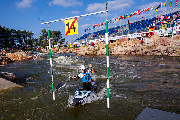 SEP 18 Whitewater Slalom - ICF Canoe Slalom World Championships