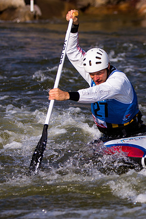 SEP 18 Whitewater Slalom - ICF Canoe Slalom World Championships