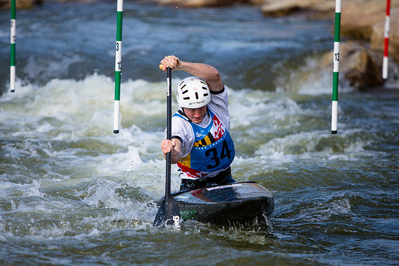 SEP 18 Whitewater Slalom - ICF Canoe Slalom World Championships