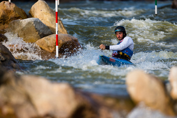 SEP 18 Whitewater Slalom - ICF Canoe Slalom World Championships
