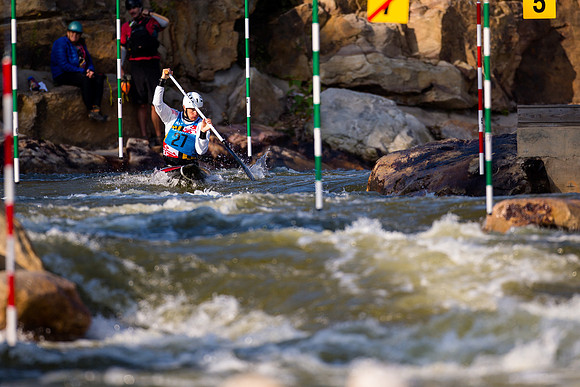 SEP 18 Whitewater Slalom - ICF Canoe Slalom World Championships