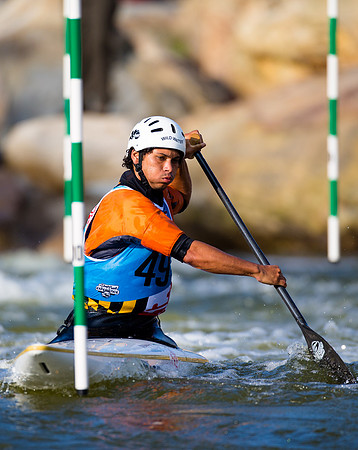 SEP 18 Whitewater Slalom - ICF Canoe Slalom World Championships