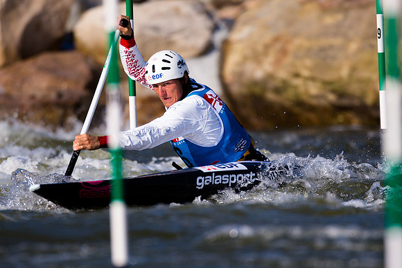 SEP 18 Whitewater Slalom - ICF Canoe Slalom World Championships