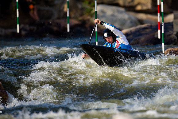 SEP 18 Whitewater Slalom - ICF Canoe Slalom World Championships