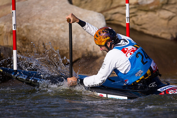SEP 18 Whitewater Slalom - ICF Canoe Slalom World Championships