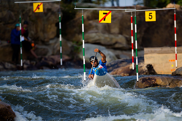 SEP 18 Whitewater Slalom - ICF Canoe Slalom World Championships