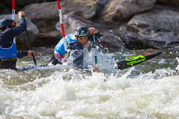 SEP 21 Whitewater Slalom - ICF Canoe Slalom World Championships
