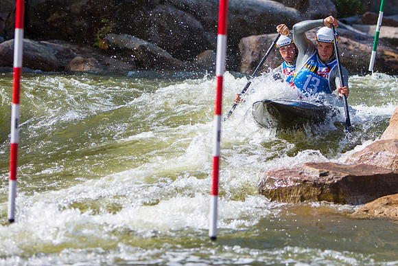 SEP 21 Whitewater Slalom - ICF Canoe Slalom World Championships