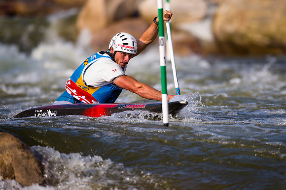 SEP 18 Whitewater Slalom - ICF Canoe Slalom World Championships