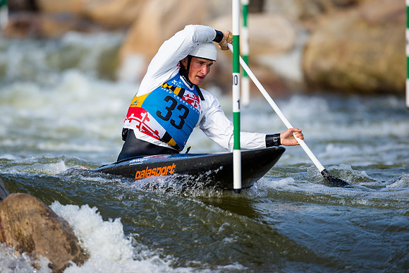 SEP 18 Whitewater Slalom - ICF Canoe Slalom World Championships