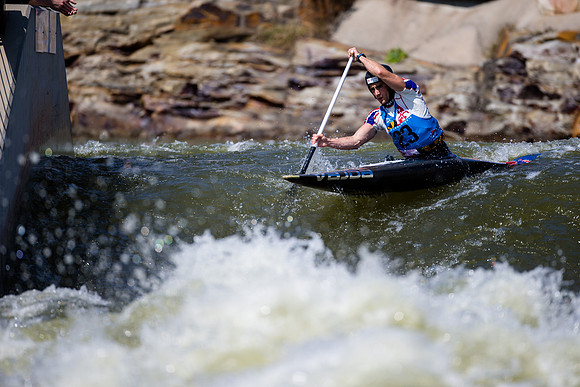 SEP 20 Whitewater Slalom - ICF Canoe Slalom World Championships
