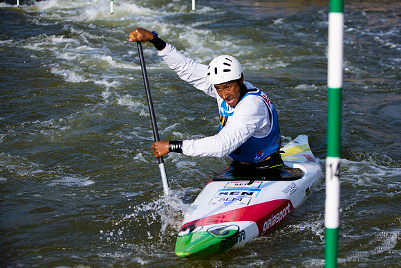 SEP 18 Whitewater Slalom - ICF Canoe Slalom World Championships