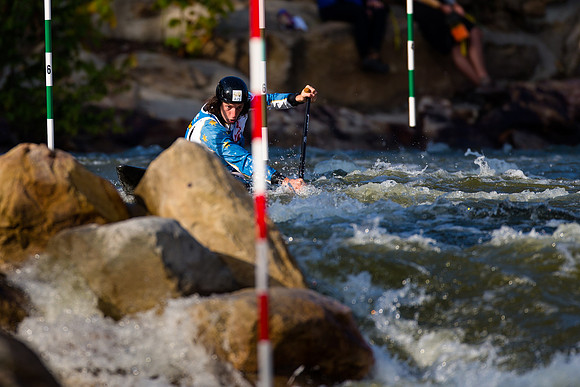 SEP 18 Whitewater Slalom - ICF Canoe Slalom World Championships