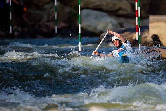 SEP 18 Whitewater Slalom - ICF Canoe Slalom World Championships