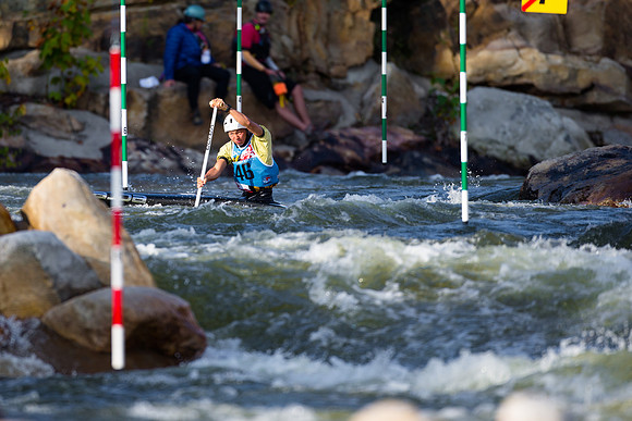 SEP 18 Whitewater Slalom - ICF Canoe Slalom World Championships
