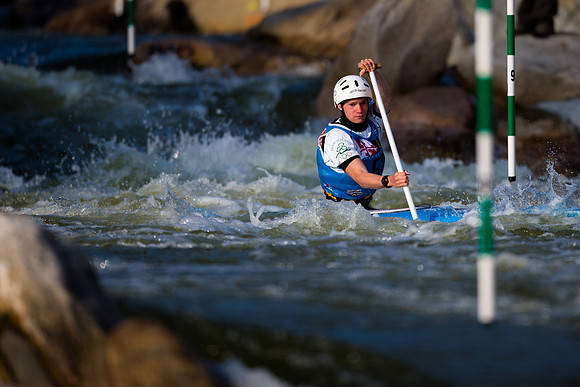 SEP 18 Whitewater Slalom - ICF Canoe Slalom World Championships