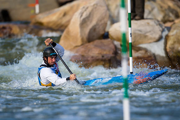 SEP 18 Whitewater Slalom - ICF Canoe Slalom World Championships