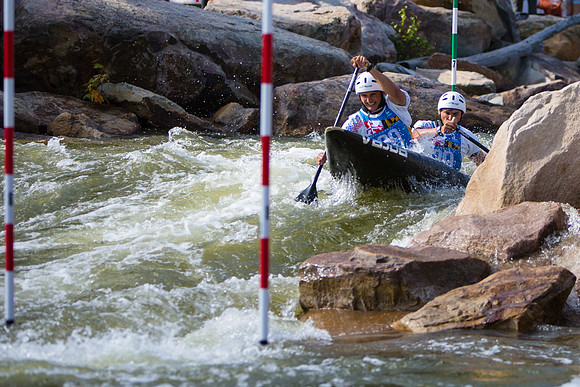SEP 21 Whitewater Slalom - ICF Canoe Slalom World Championships