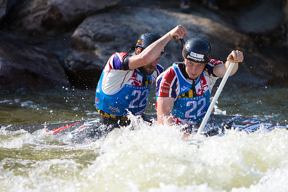 SEP 21 Whitewater Slalom - ICF Canoe Slalom World Championships