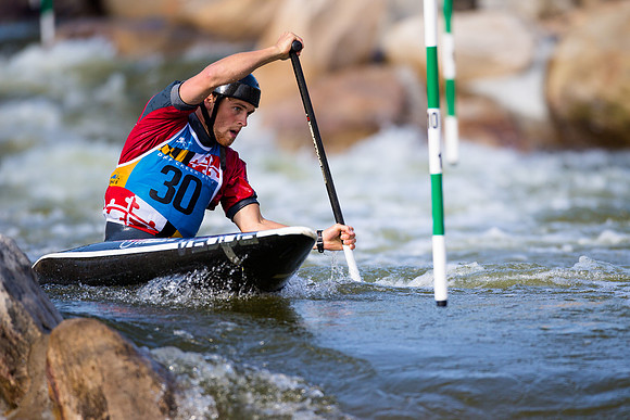 SEP 18 Whitewater Slalom - ICF Canoe Slalom World Championships