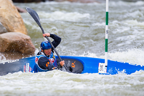 SEP 18 Whitewater Slalom - ICF Canoe Slalom World Championships