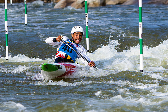 SEP 18 Whitewater Slalom - ICF Canoe Slalom World Championships