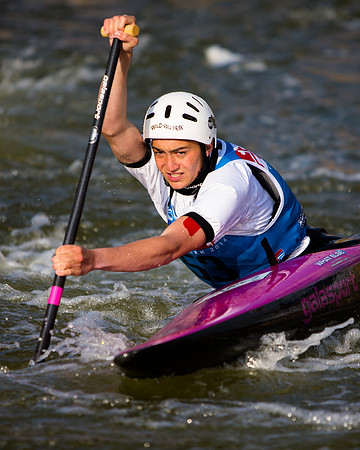 SEP 18 Whitewater Slalom - ICF Canoe Slalom World Championships