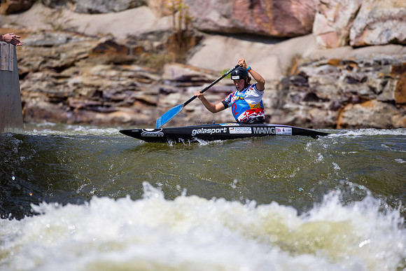 SEP 20 Whitewater Slalom - ICF Canoe Slalom World Championships