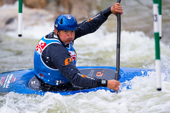 SEP 18 Whitewater Slalom - ICF Canoe Slalom World Championships