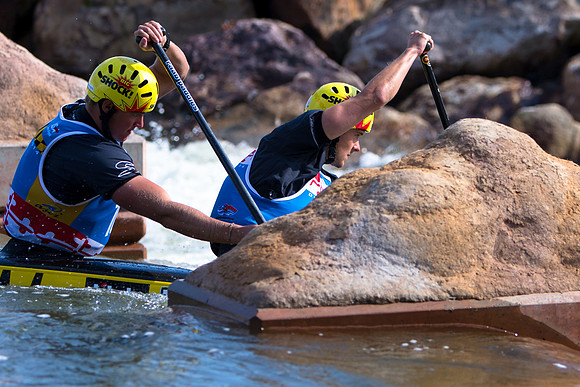 SEP 21 Whitewater Slalom - ICF Canoe Slalom World Championships