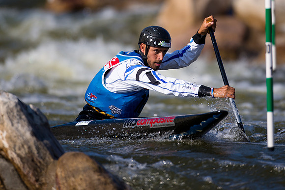SEP 18 Whitewater Slalom - ICF Canoe Slalom World Championships