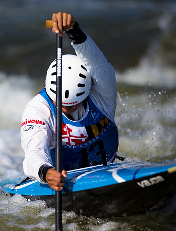 SEP 18 Whitewater Slalom - ICF Canoe Slalom World Championships