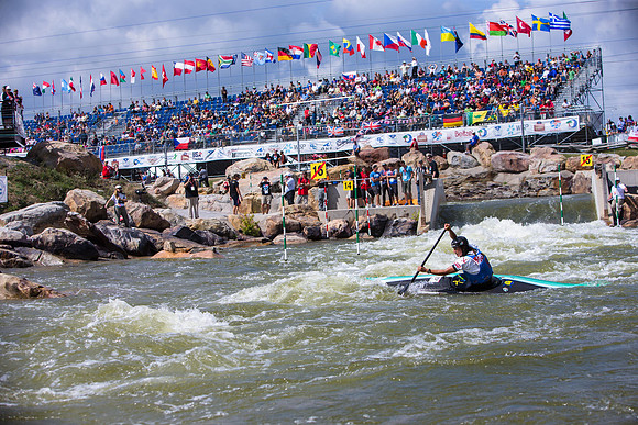 SEP 20 Whitewater Slalom - ICF Canoe Slalom World Championships