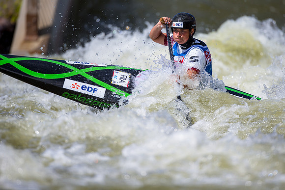 SEP 20 Whitewater Slalom - ICF Canoe Slalom World Championships