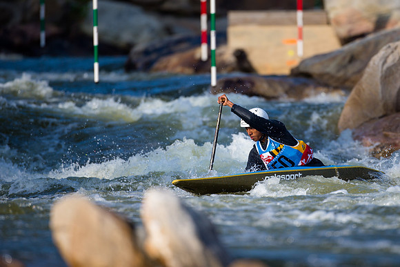 SEP 18 Whitewater Slalom - ICF Canoe Slalom World Championships