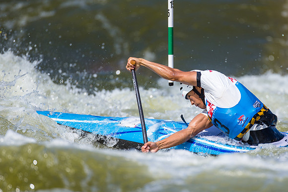 SEP 20 Whitewater Slalom - ICF Canoe Slalom World Championships