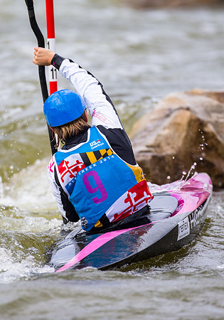 SEP 18 Whitewater Slalom - ICF Canoe Slalom World Championships
