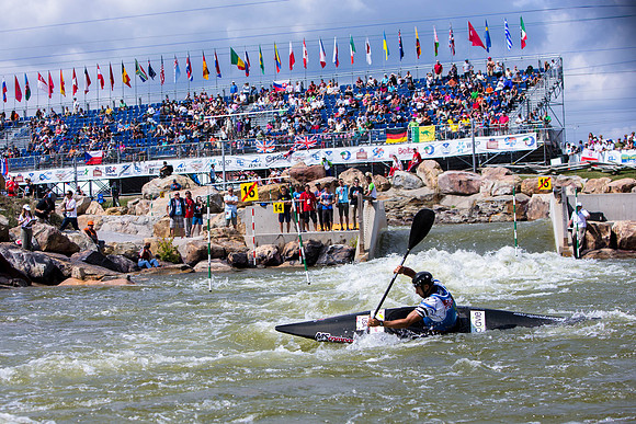 SEP 20 Whitewater Slalom - ICF Canoe Slalom World Championships