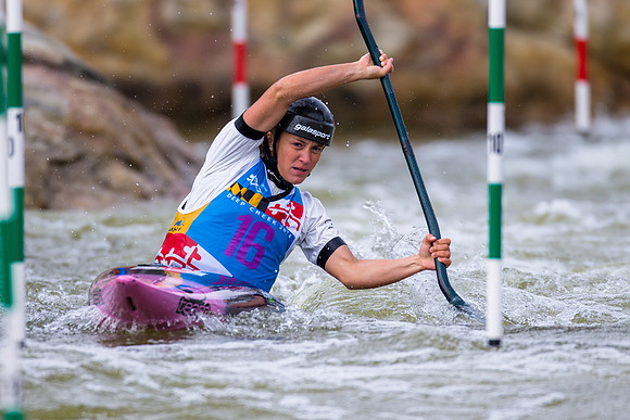 SEP 18 Whitewater Slalom - ICF Canoe Slalom World Championships