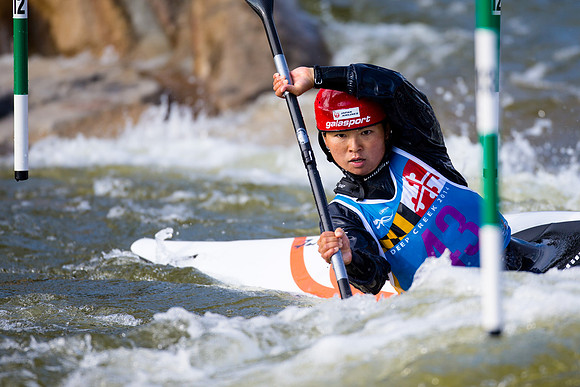 SEP 18 Whitewater Slalom - ICF Canoe Slalom World Championships