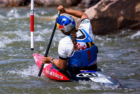 SEP 20 Whitewater Slalom - ICF Canoe Slalom World Championships