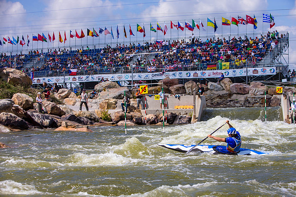 SEP 20 Whitewater Slalom - ICF Canoe Slalom World Championships