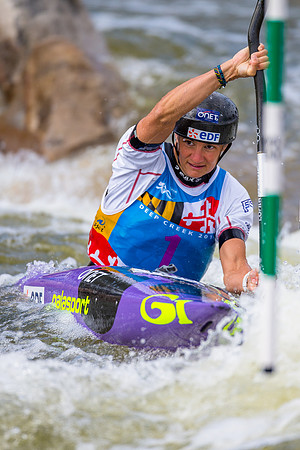 SEP 18 Whitewater Slalom - ICF Canoe Slalom World Championships