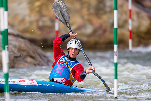 SEP 18 Whitewater Slalom - ICF Canoe Slalom World Championships
