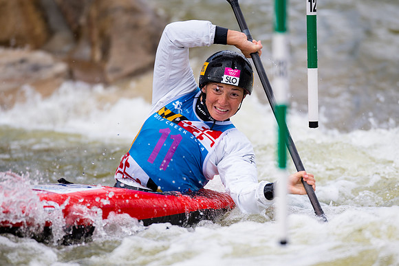 SEP 18 Whitewater Slalom - ICF Canoe Slalom World Championships