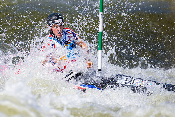 SEP 20 Whitewater Slalom - ICF Canoe Slalom World Championships