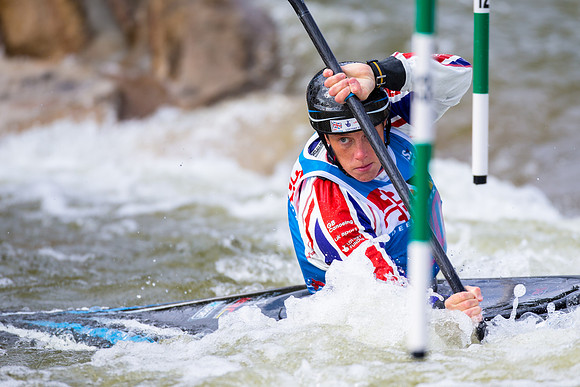 SEP 18 Whitewater Slalom - ICF Canoe Slalom World Championships