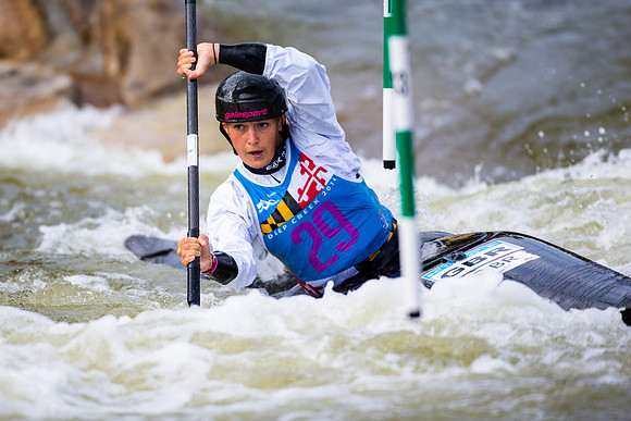 SEP 18 Whitewater Slalom - ICF Canoe Slalom World Championships