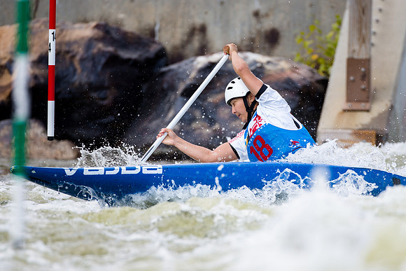 SEP 20 Whitewater Slalom - ICF Canoe Slalom World Championships